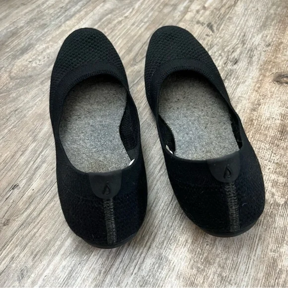 SOLD Allbirds Black Tree Blazer Flats - Picture 5 of 7